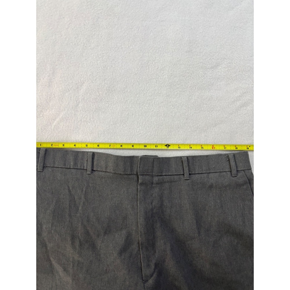 Levis Action Slacks Mens 40x32 Gray Vintage Straight Leg Dress Pants 633 01 - Picture 8 of 8